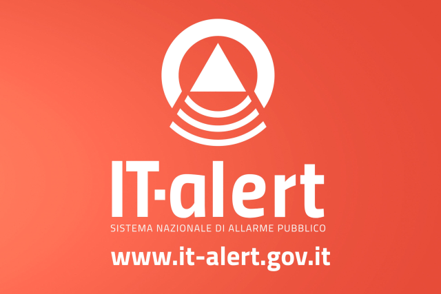 Approvazione indicazioni operative e attivazione del sistema di allarme pubblico IT-Alert - Avviso ai Comuni