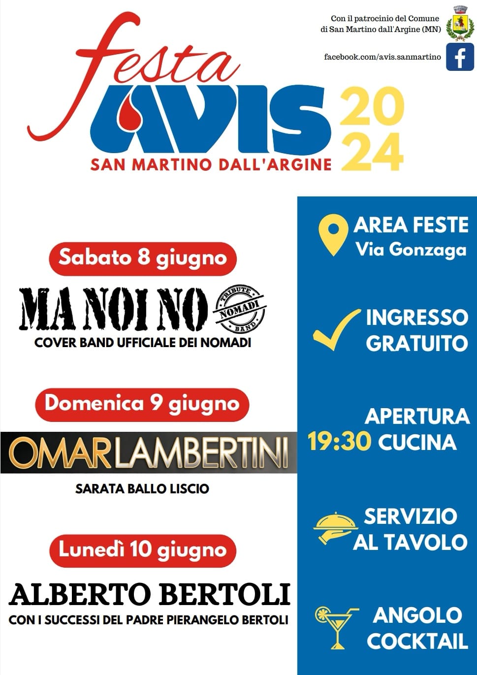 Festa dell'Avis 2024