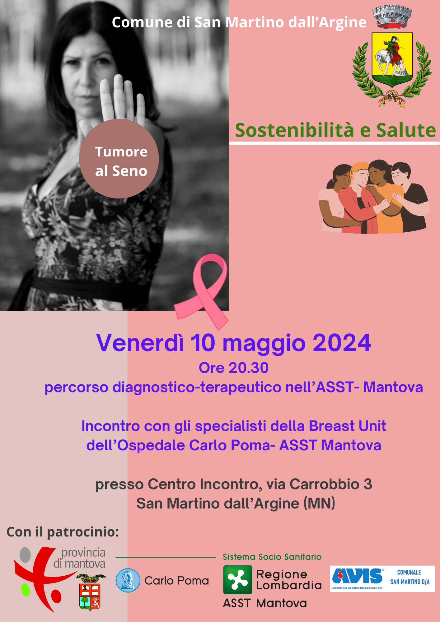 Breast Unit - Unità tumore al seno dell'ASST di Mantova